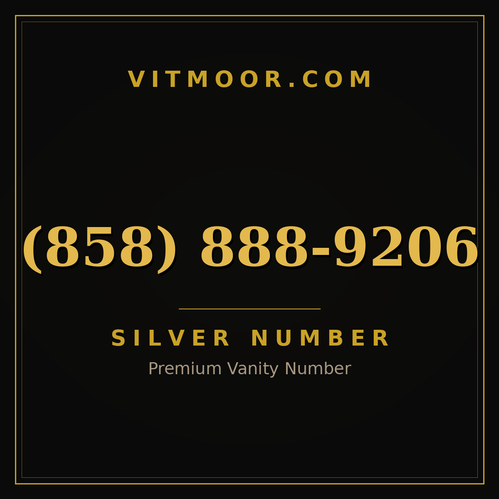 858 888-9206