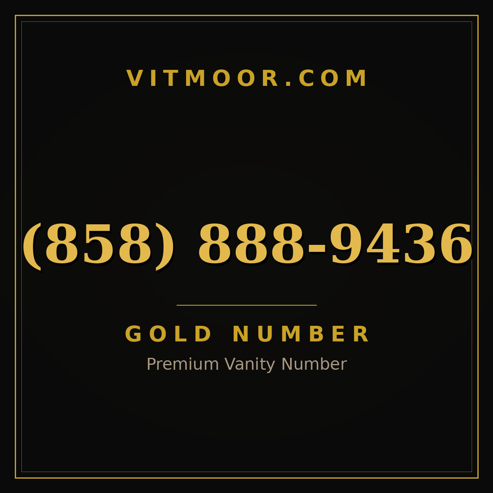 858 888-9436