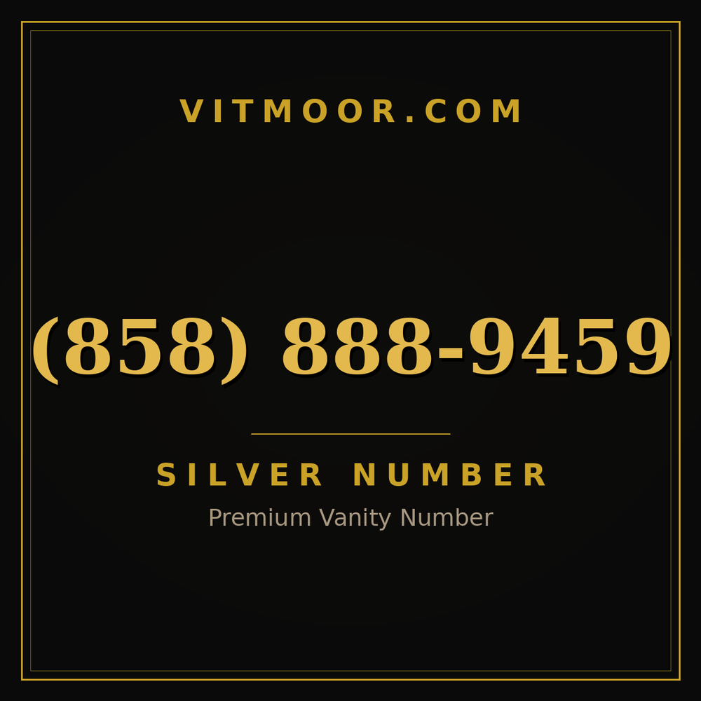 858 888-9459