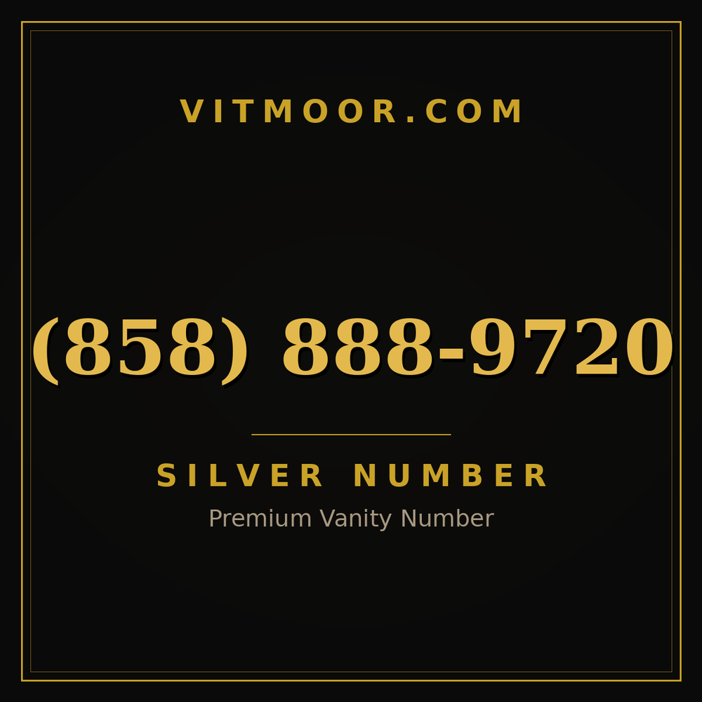 858 888-9720