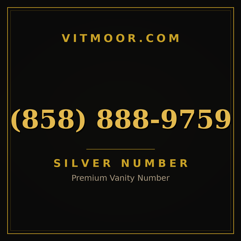 858 888-9759