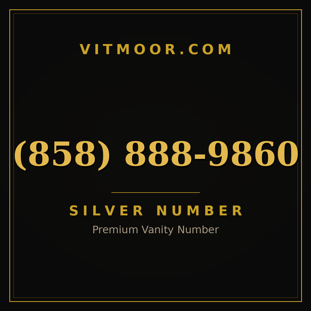 858 888-9860