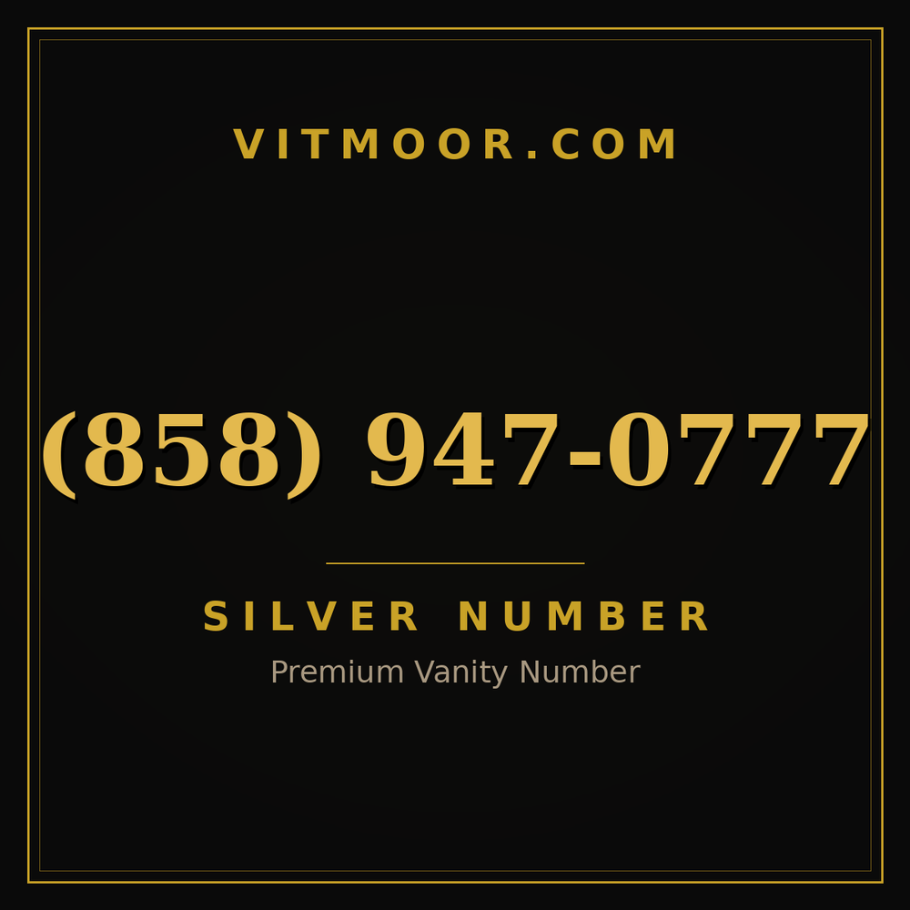858 947-0777