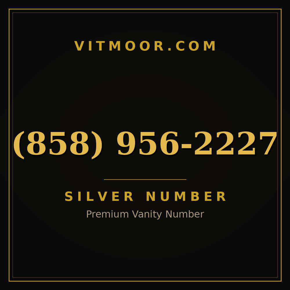 858 956-2227