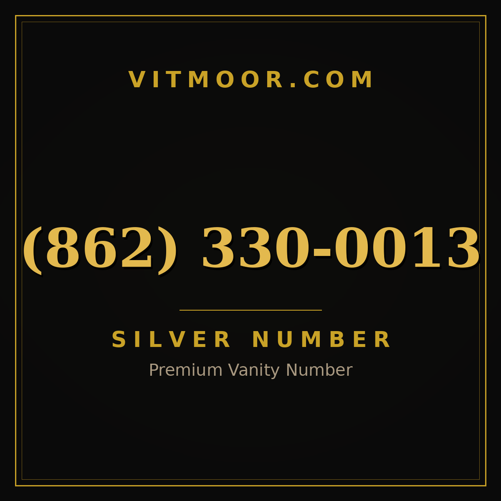 862 330-0013