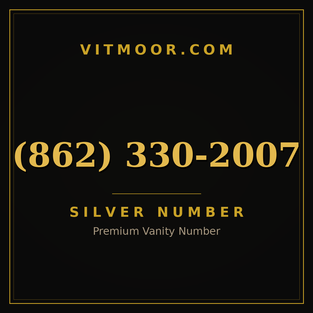 862 330-2007