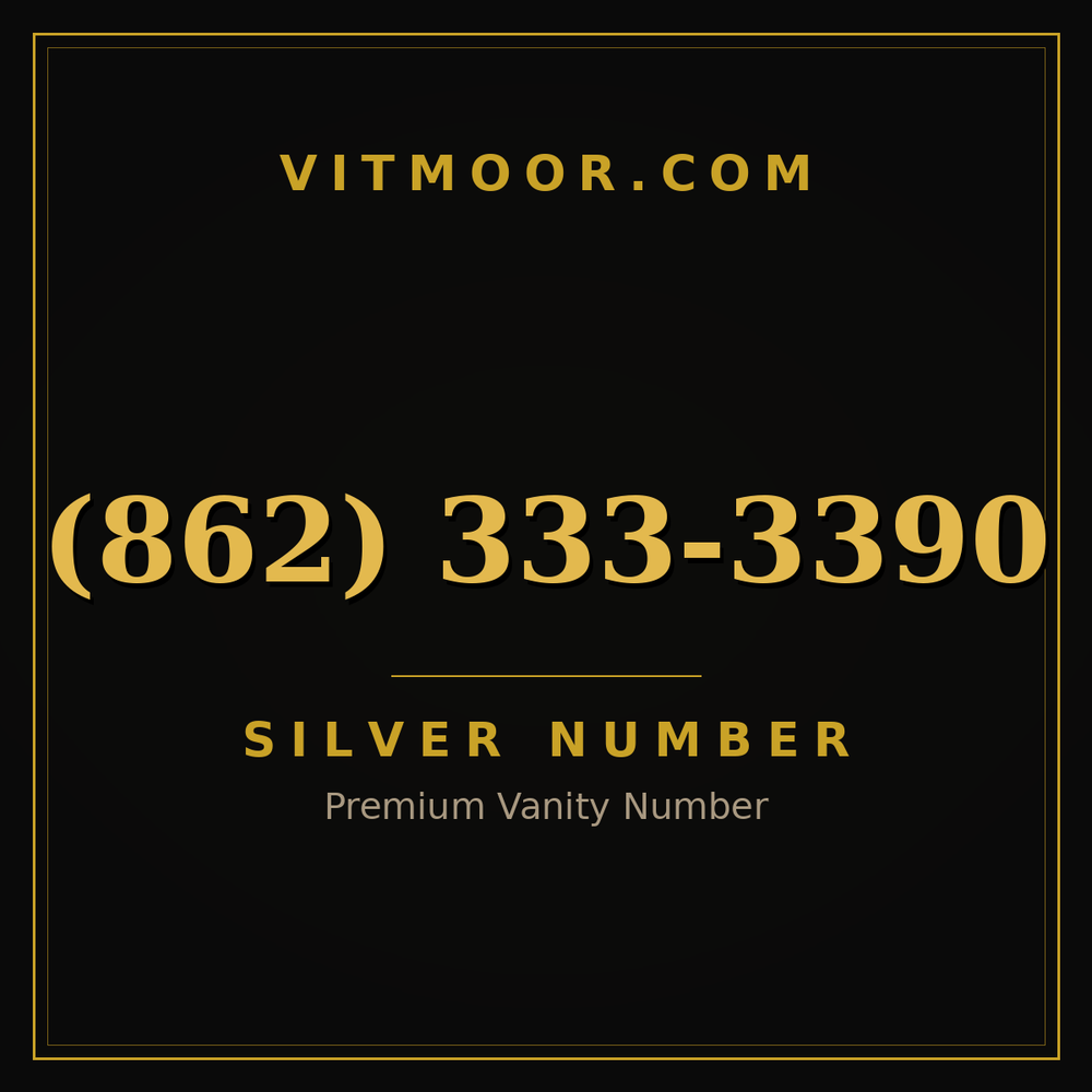 862 333-3390