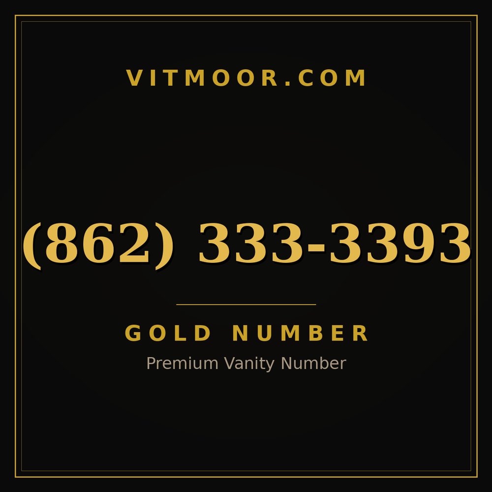 862 333-3393