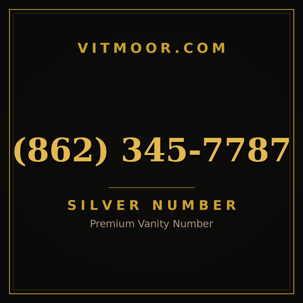 862 345-7787