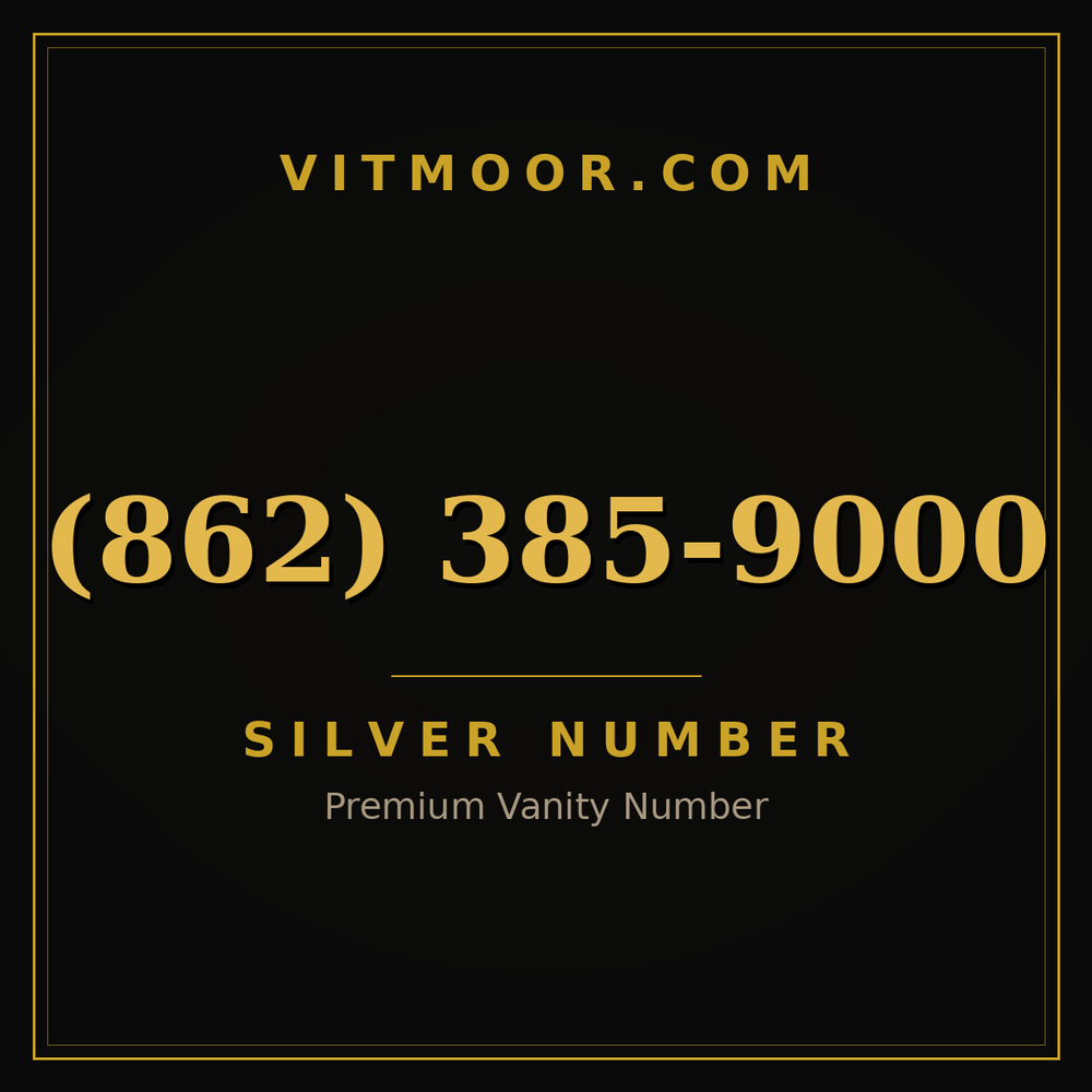 862 385-9000