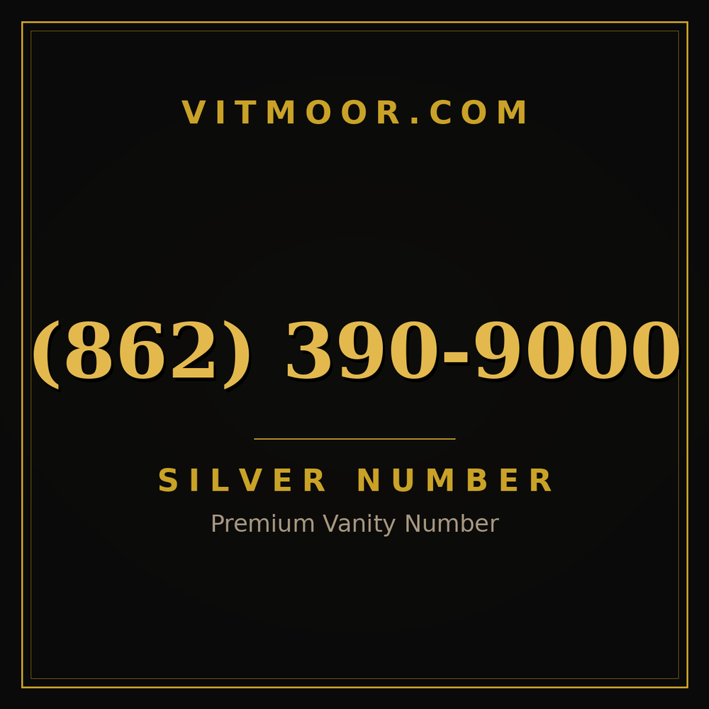 862 390-9000