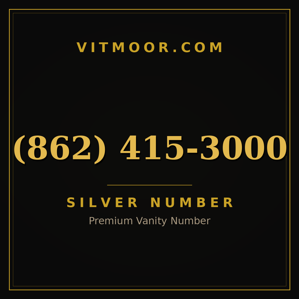 862 415-3000