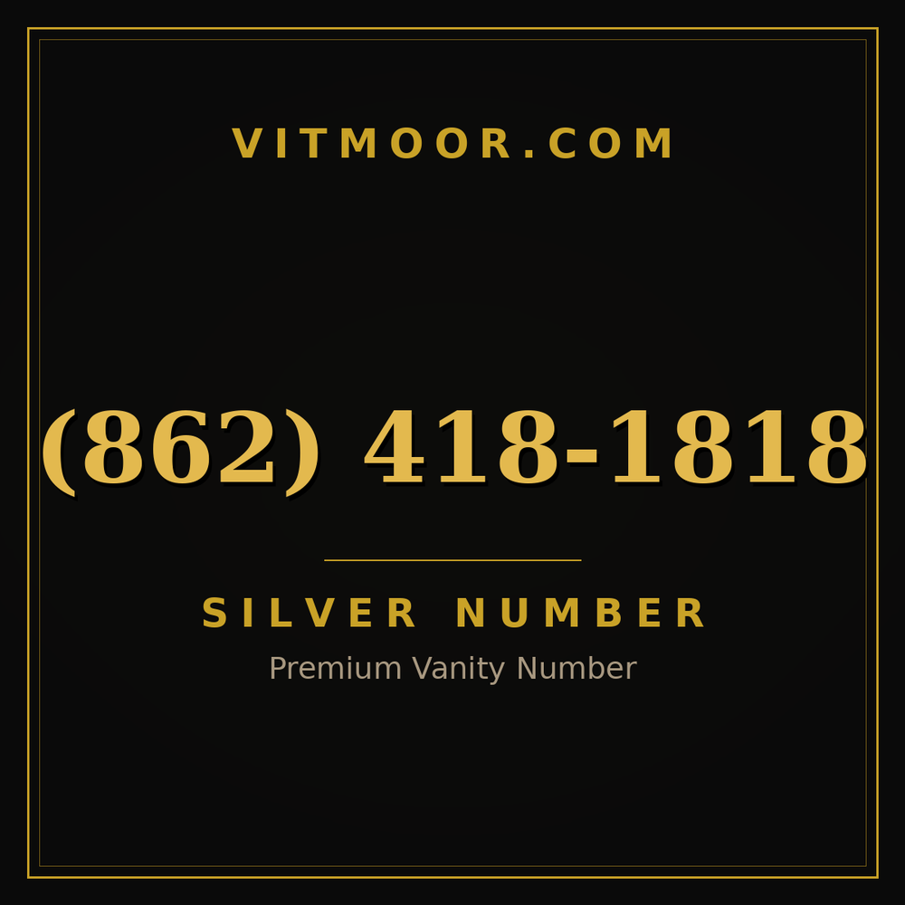 862 418-1818