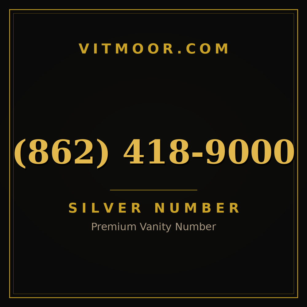 862 418-9000