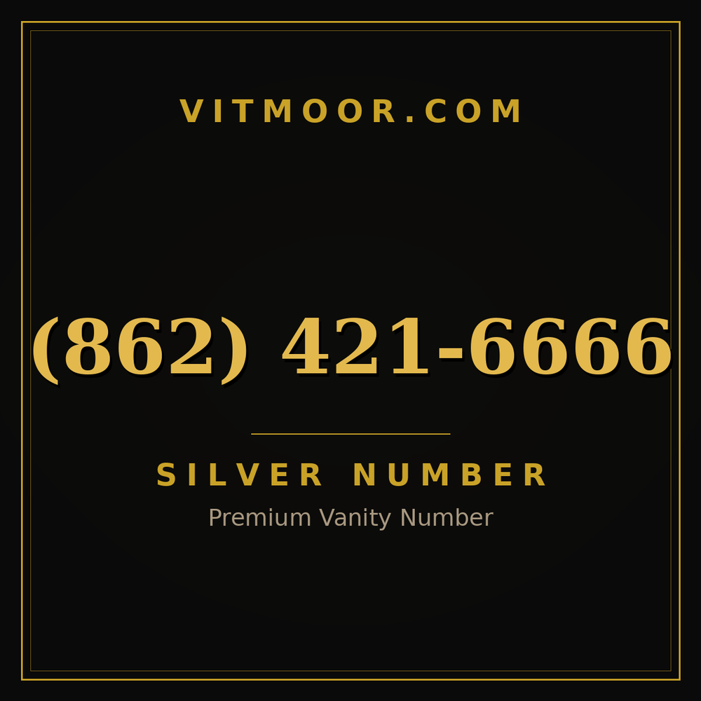 862 421-6666
