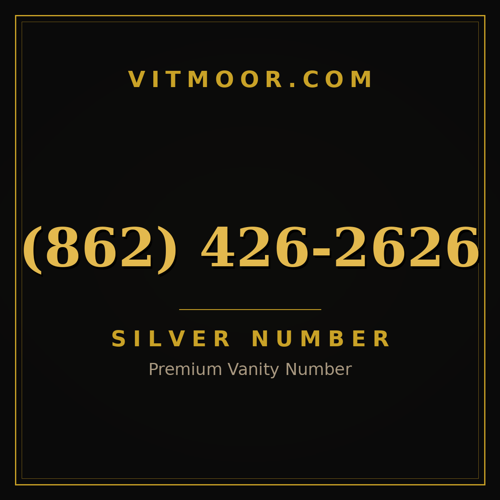 862 426-2626