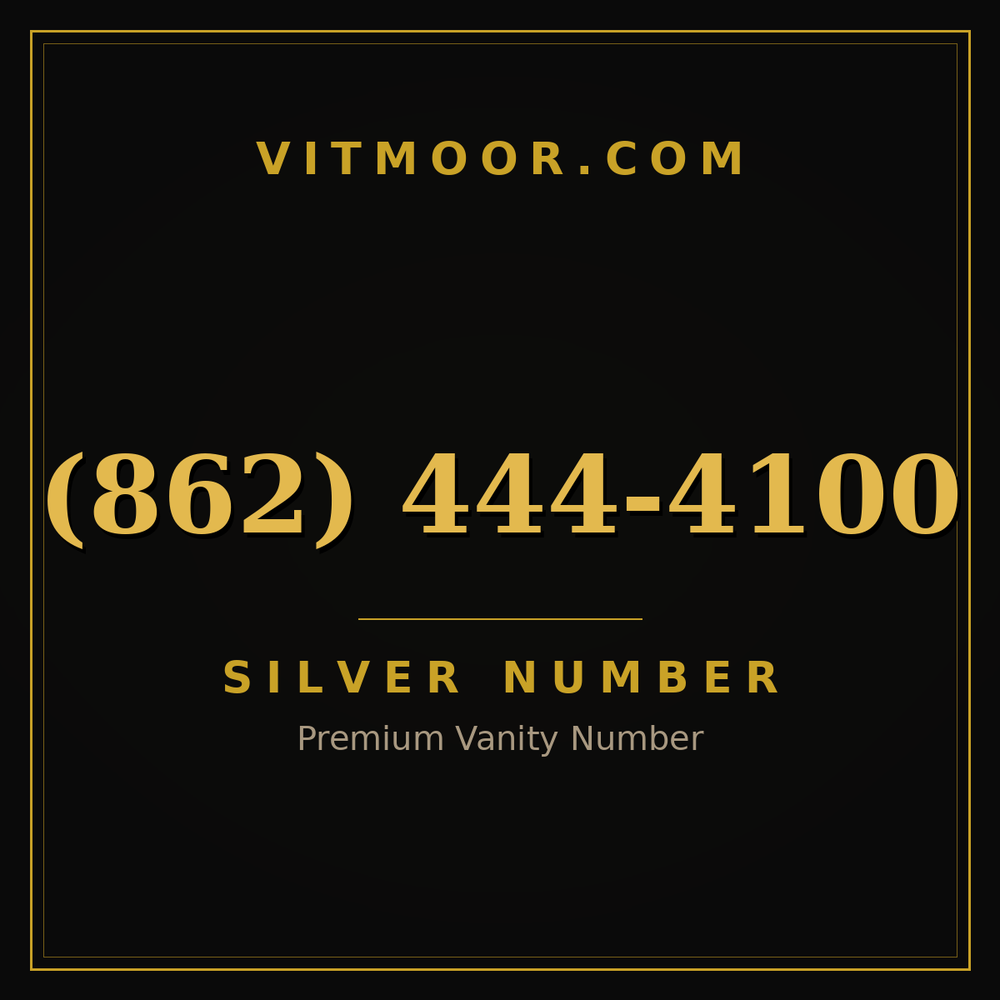 862 444-4100