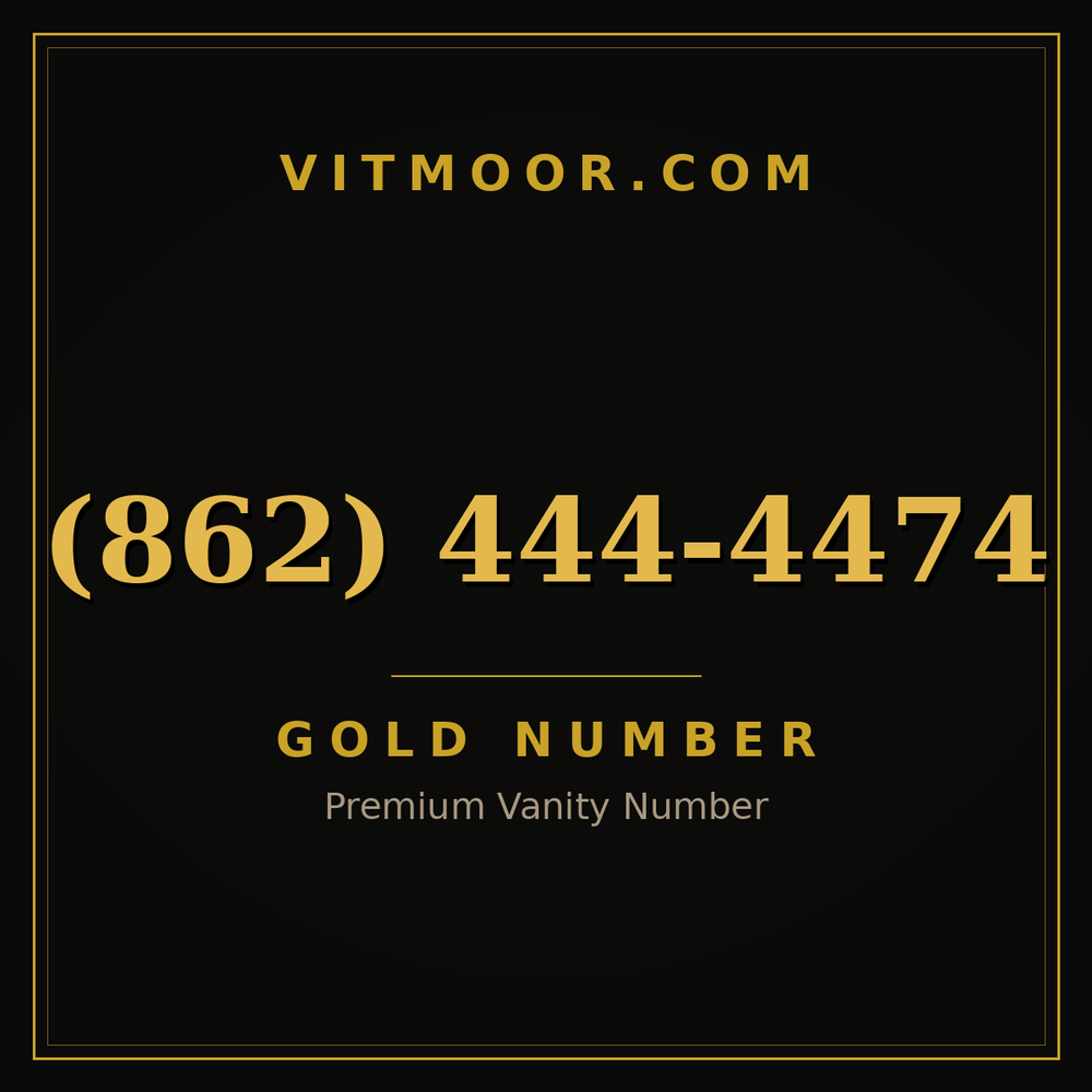 862 444-4474