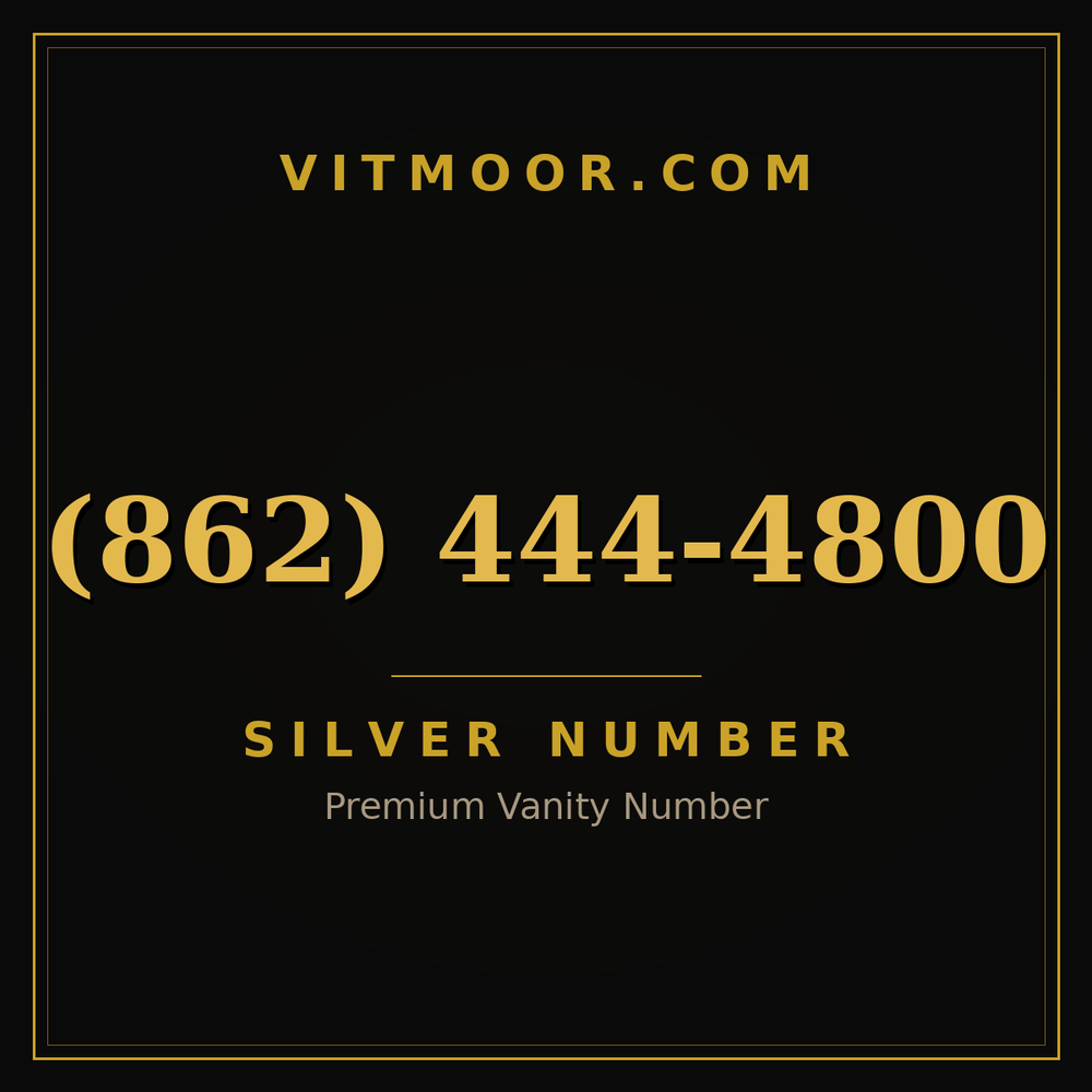 862 444-4800