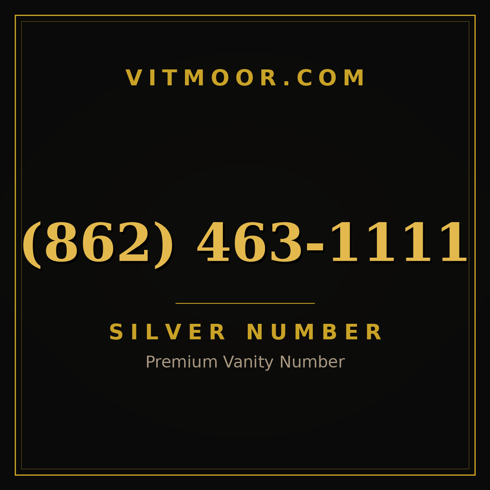 862 463-1111