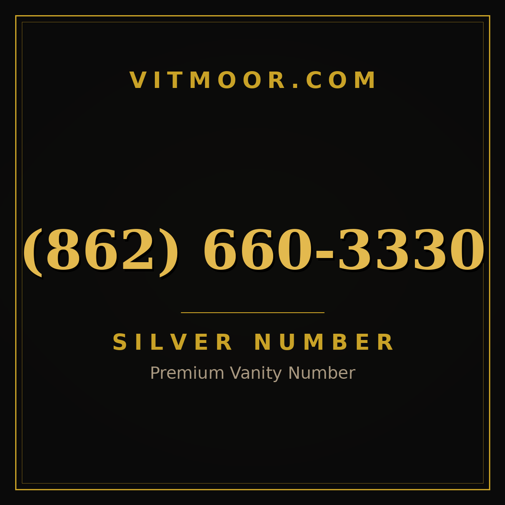 862 660-3330