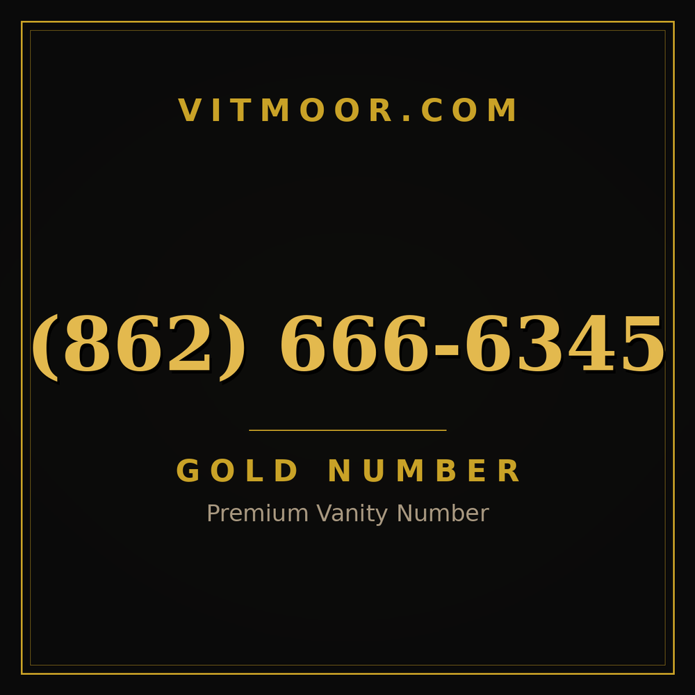 862 666-6345
