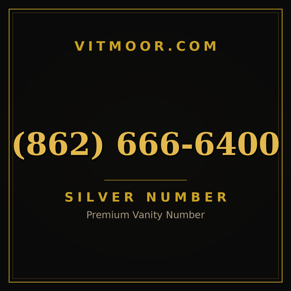 862 666-6400
