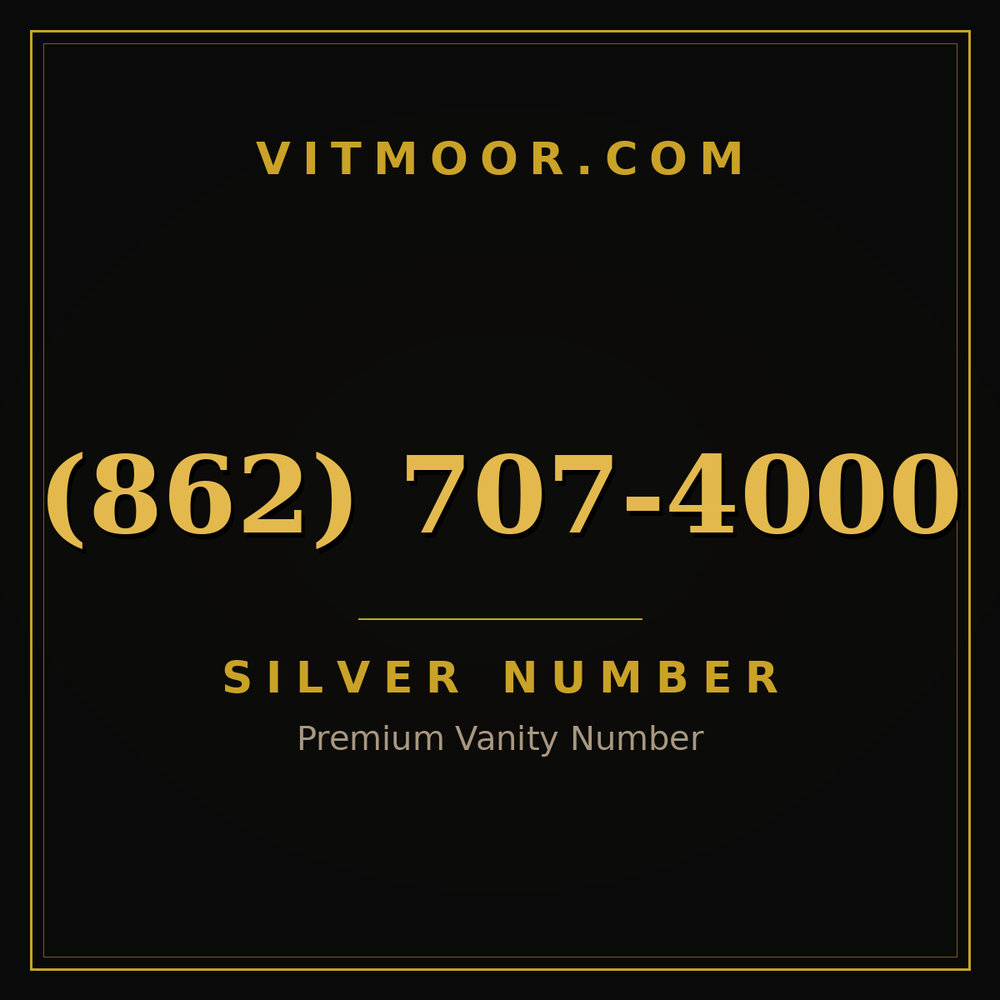 862 707-4000