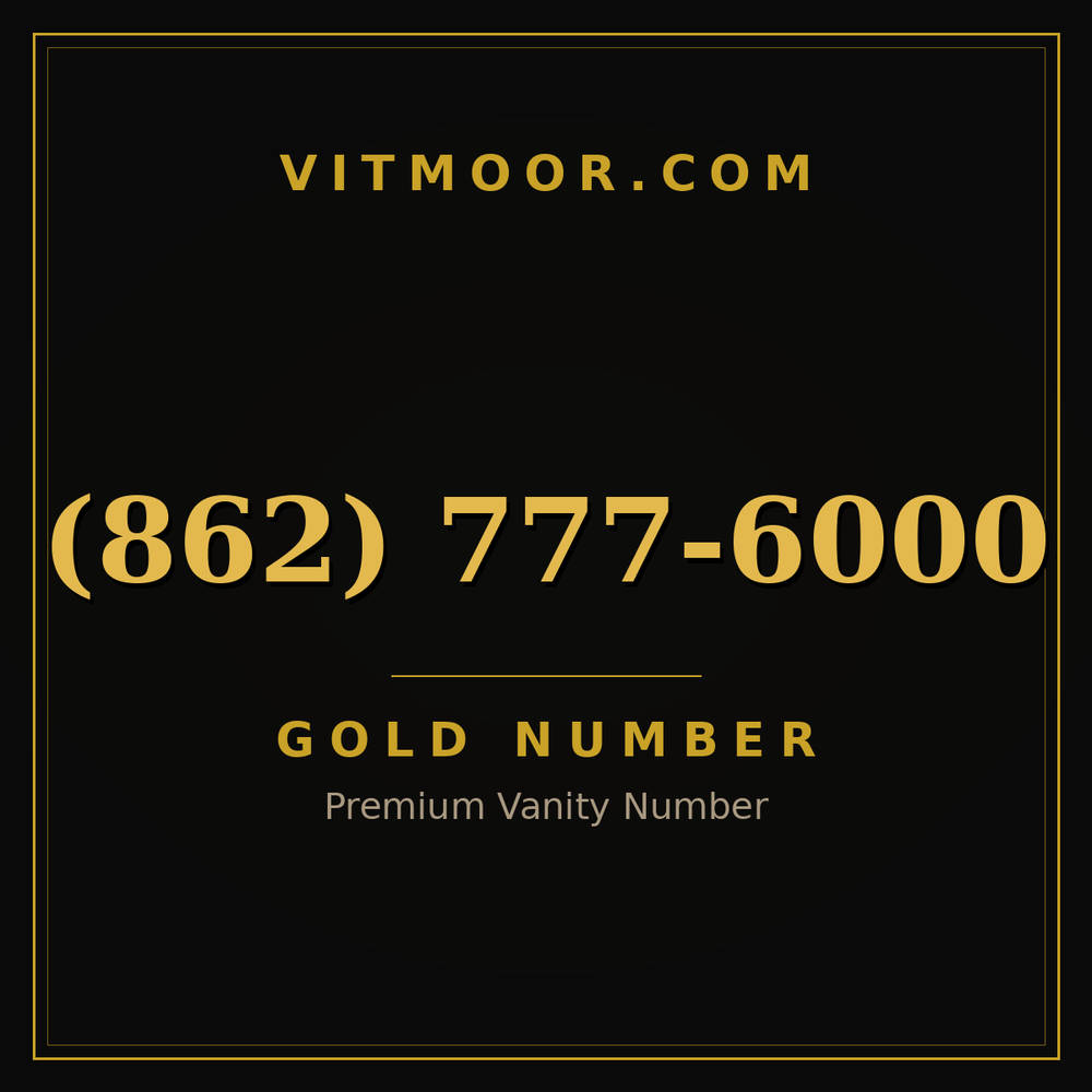 862 777-6000