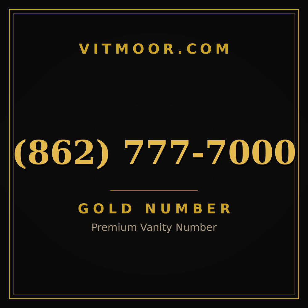 862 777-7000