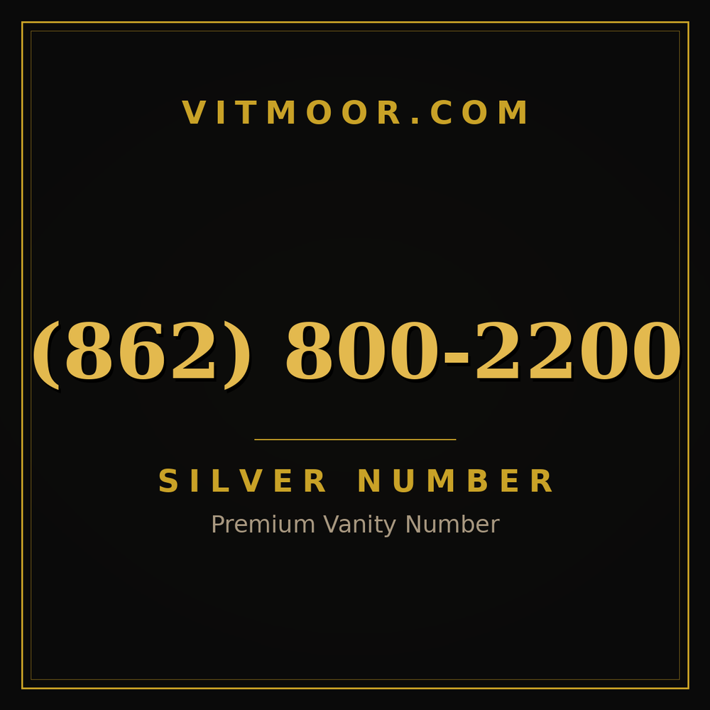 862 800-2200