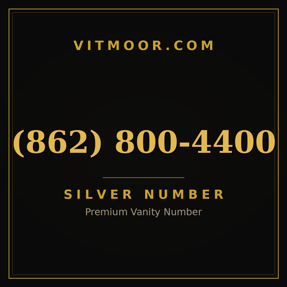 862 800-4400