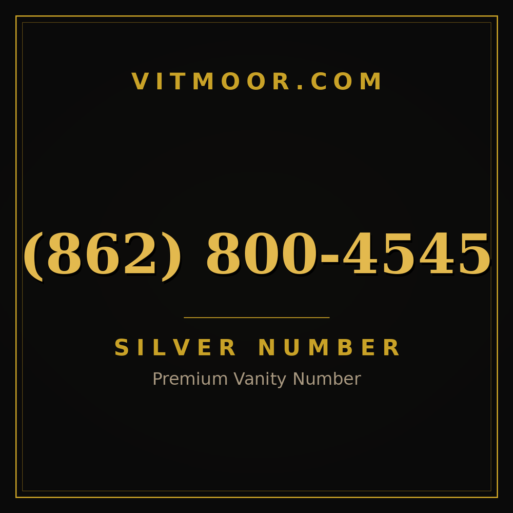 862 800-4545