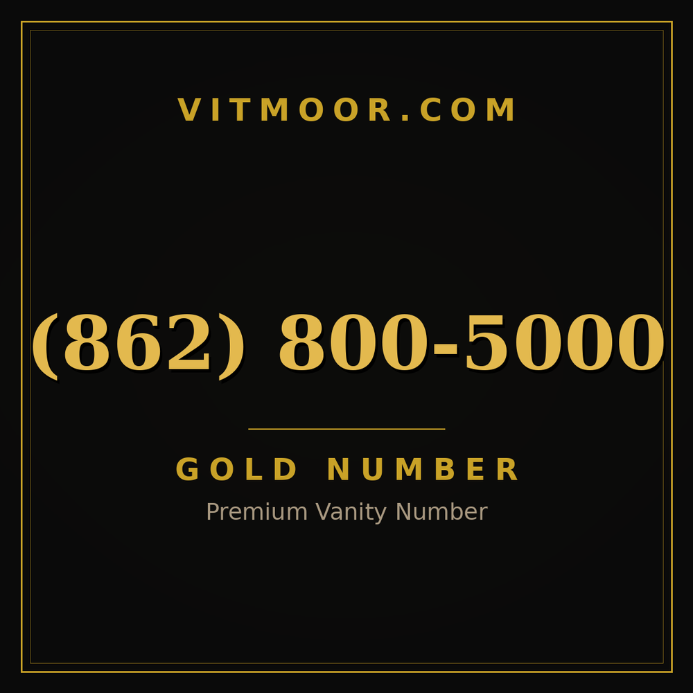 862 800-5000