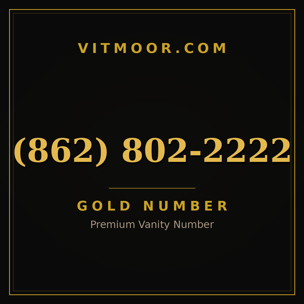 862 802-2222