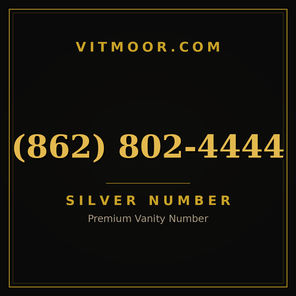 862 802-4444
