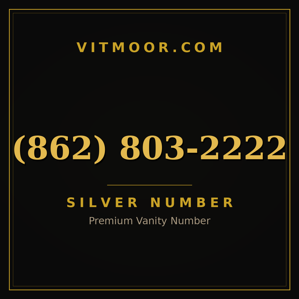 862 803-2222
