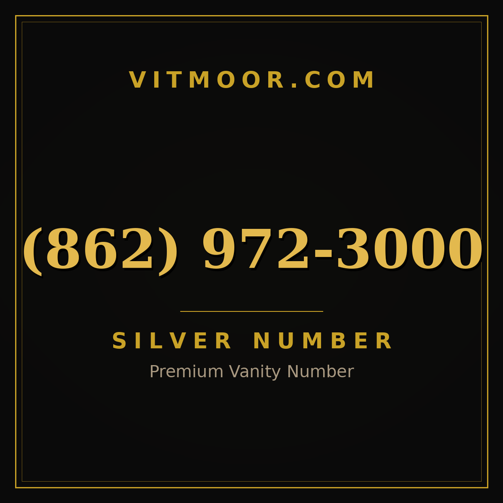 862 972-3000
