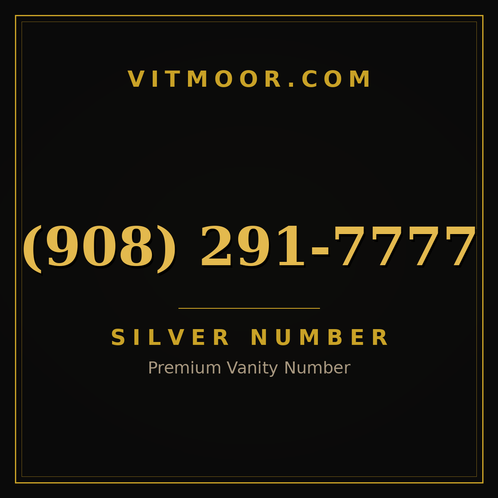 908 291-7777
