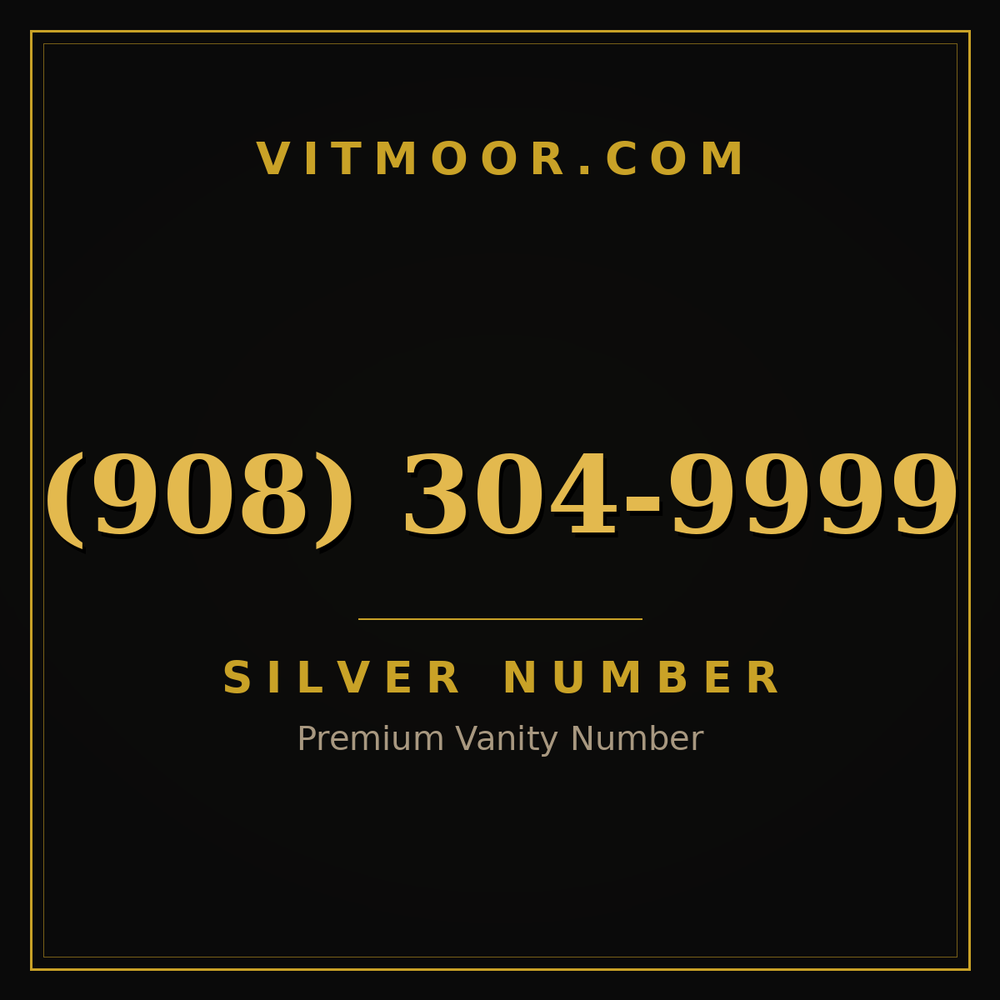 908 304-9999