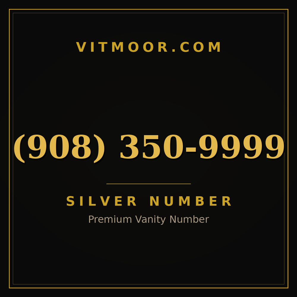908 350-9999