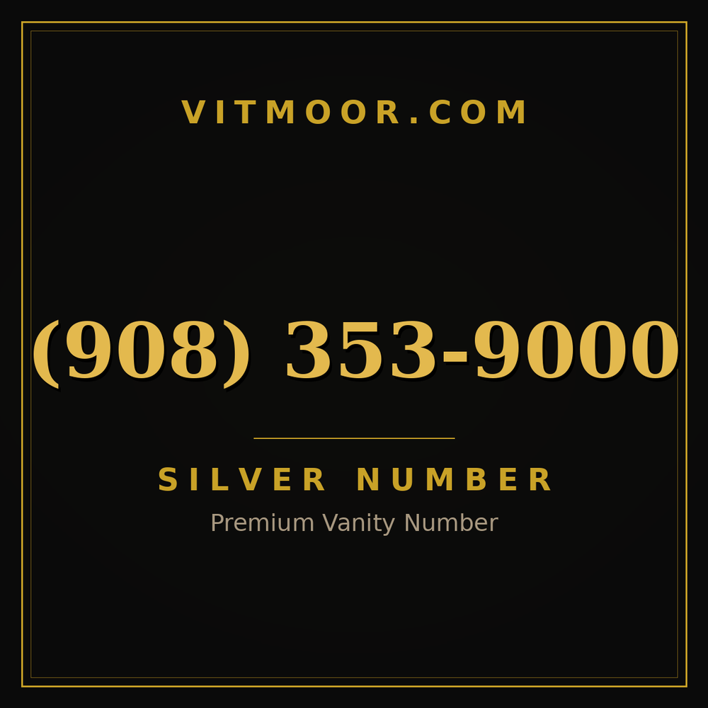 908 353-9000