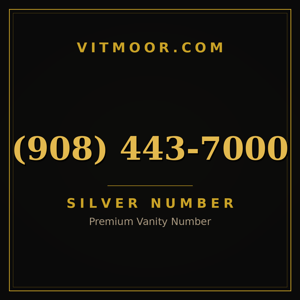 908 443-7000