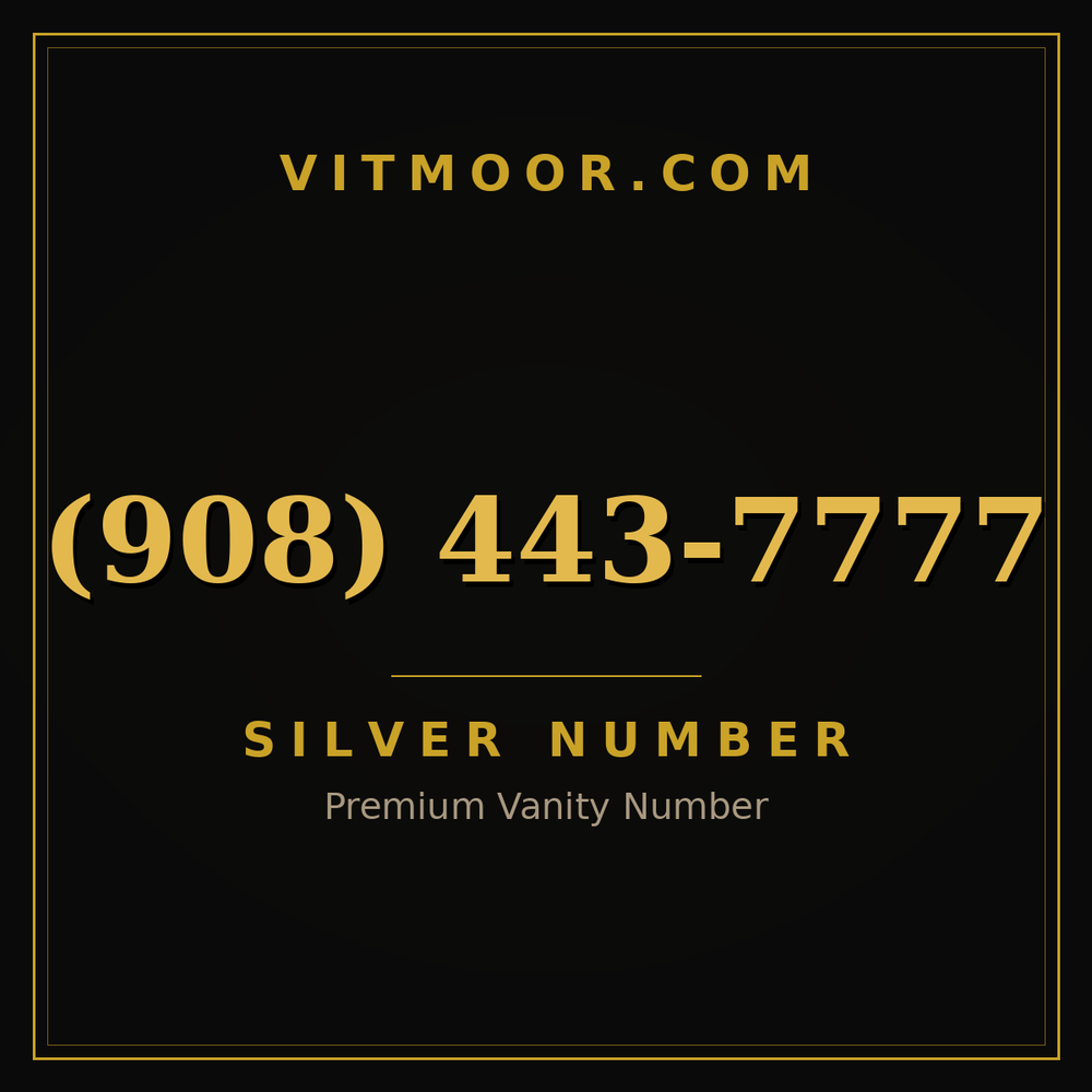 908 443-7777