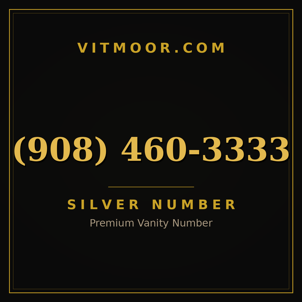 908 460-3333