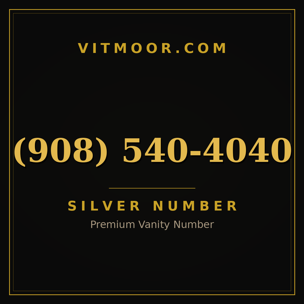 908 540-4040
