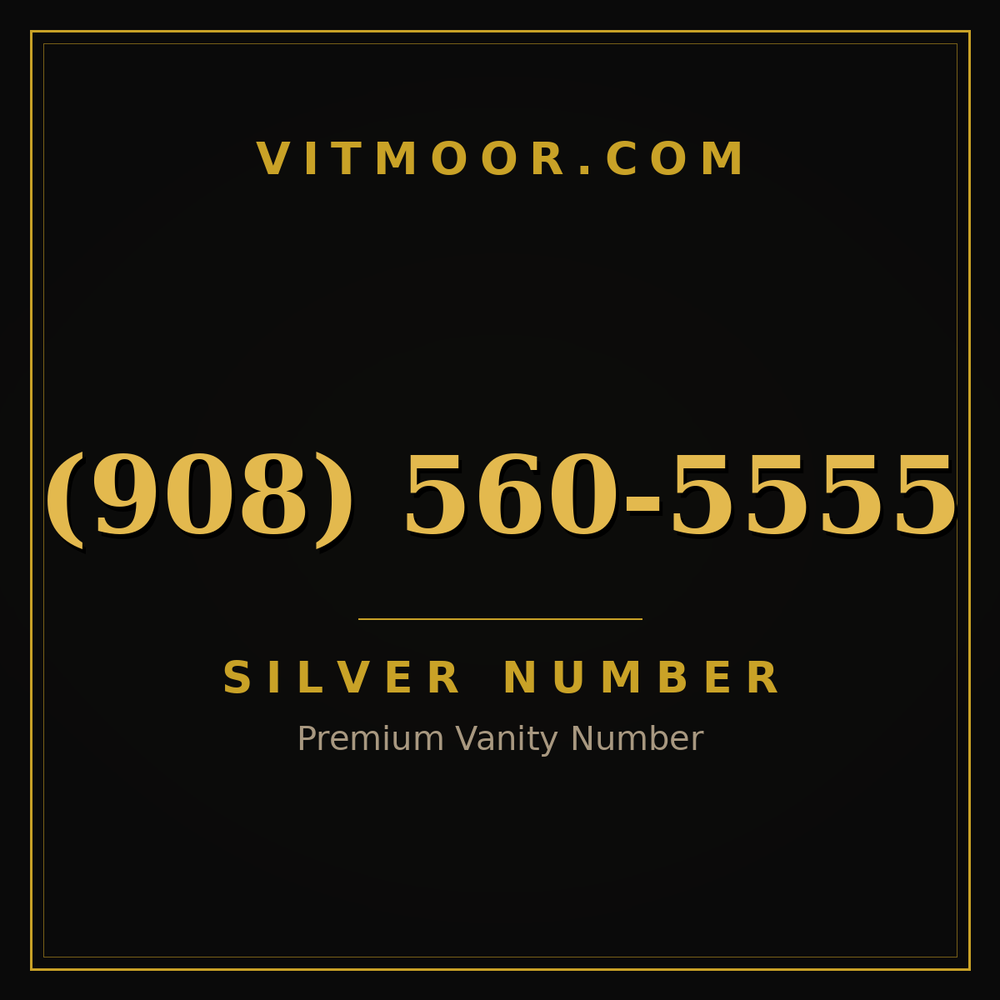 908 560-5555