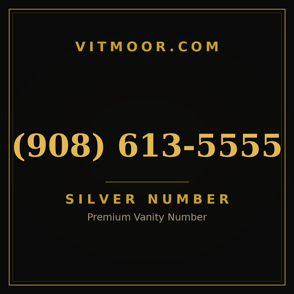 908 613-5555
