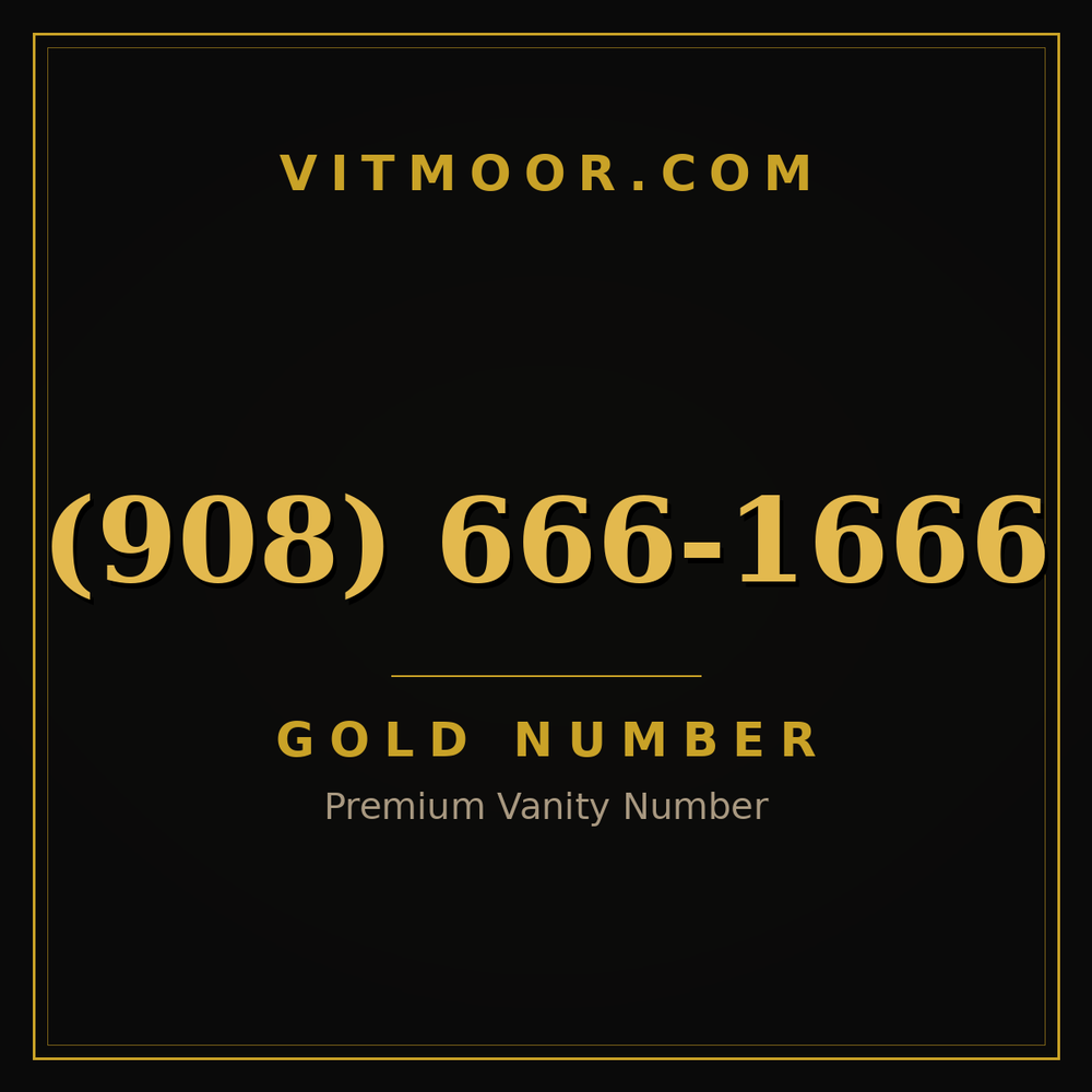 908 666-1666