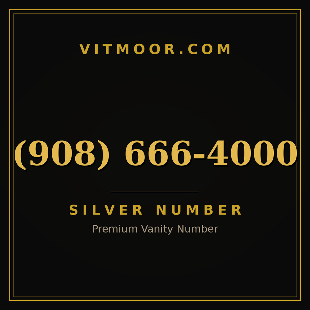 908 666-4000